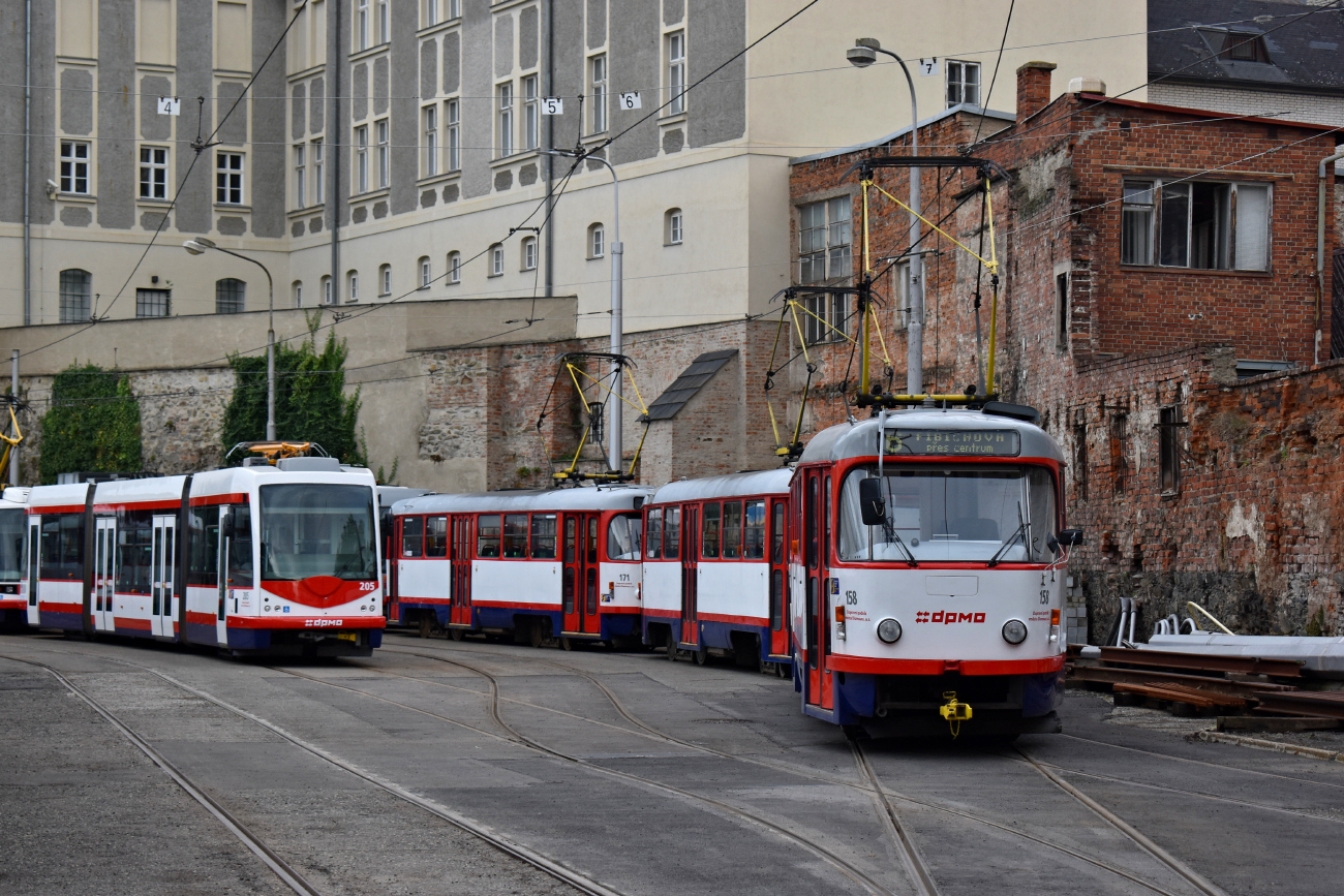 Оломоуц, Tatra T3R.P № 158