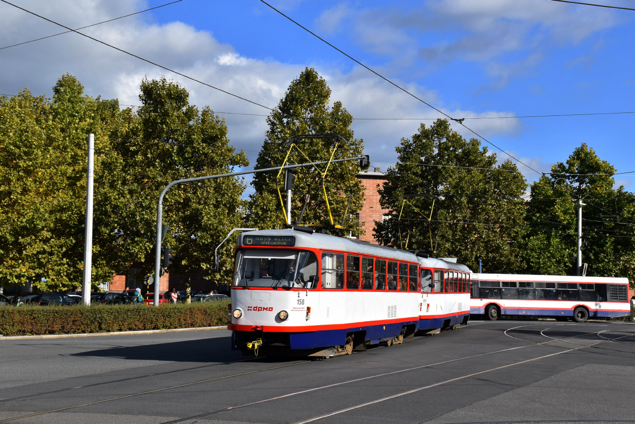 Оломоуц, Tatra T3R.P № 158