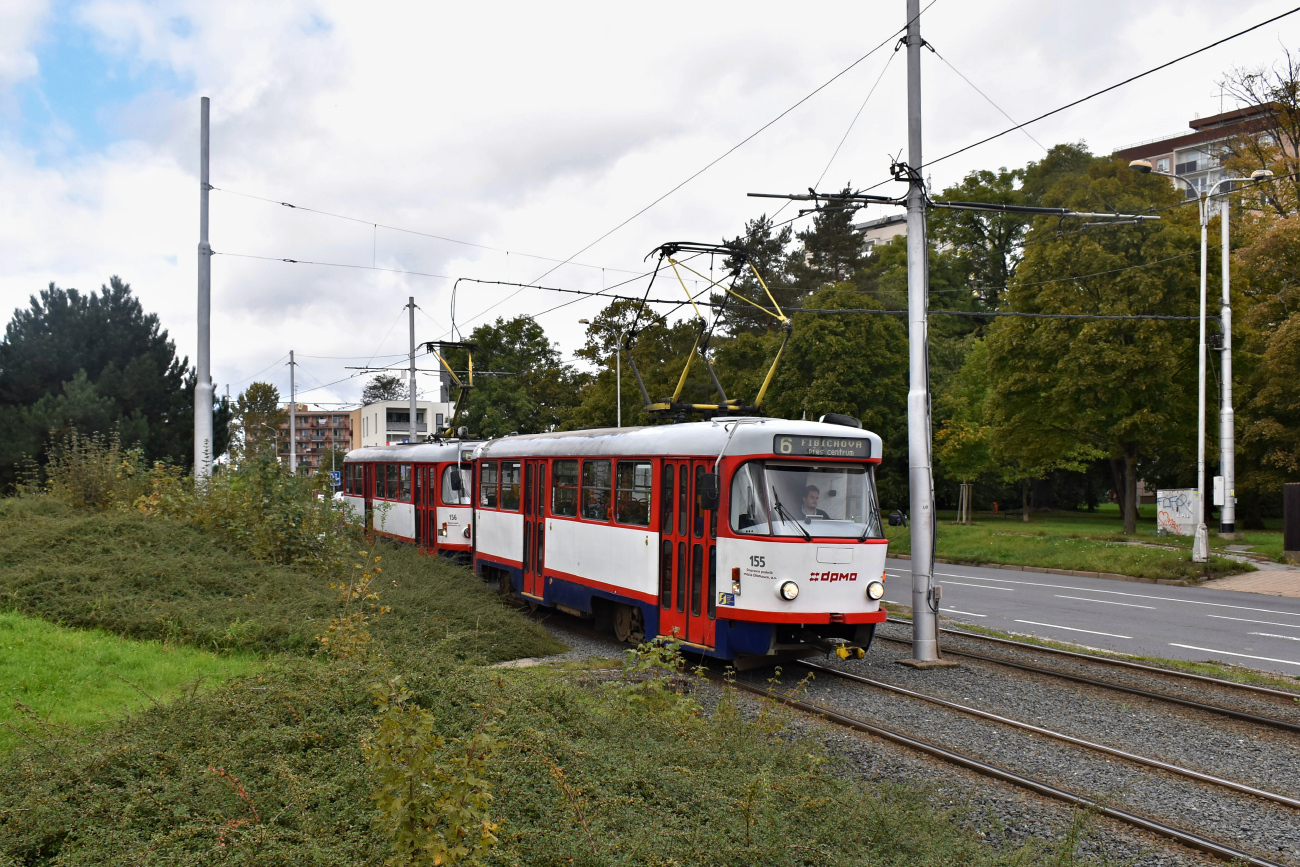 Оломоуц, Tatra T3R.P № 155 Оломоуц, Tatra T3R.P № 155