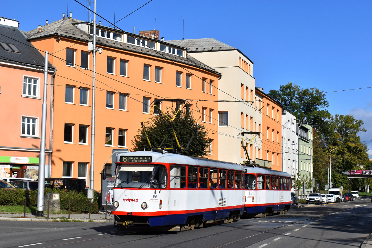 Olomouc, Tatra T3R.P — 155