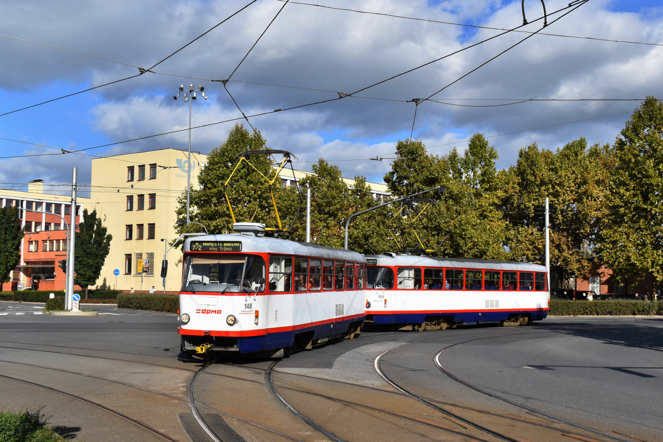 Оломоуц, Tatra T3R.P № 148