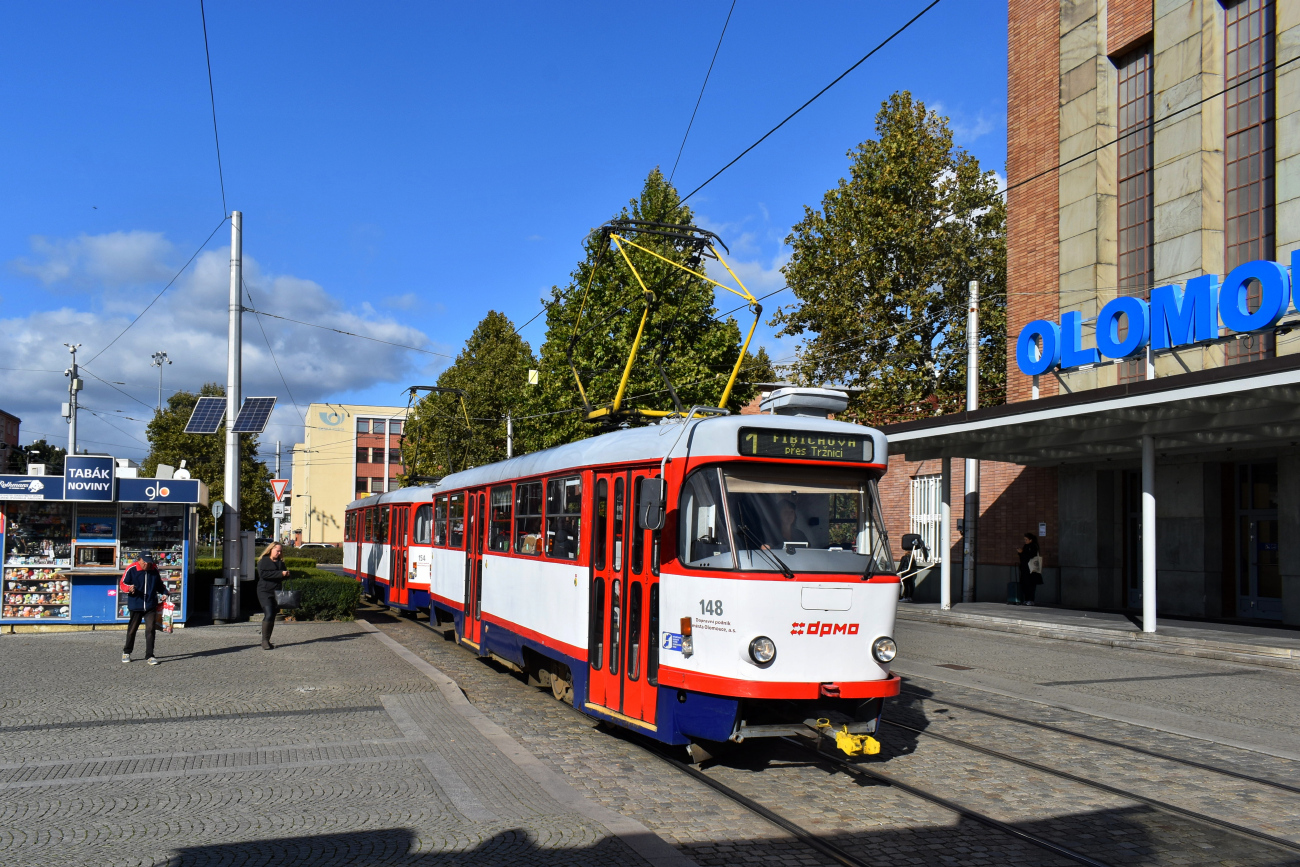 Olomouc, Tatra T3R.P č. 148