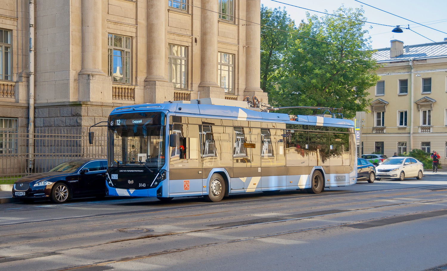 Санкт-Петербург, БКМ 32100D «Ольгерд» № 3143