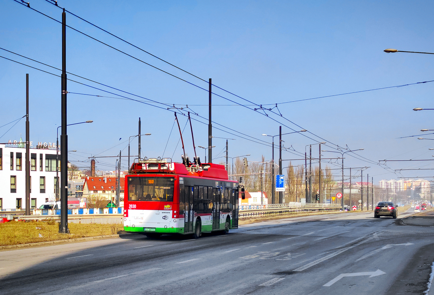 Люблин, Ursus T70116 № 3930
