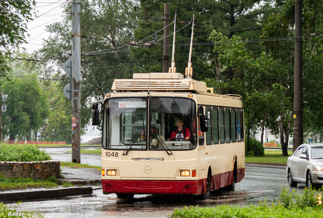 Челябинск, ЛиАЗ-5280 (ВЗТМ) № 1048