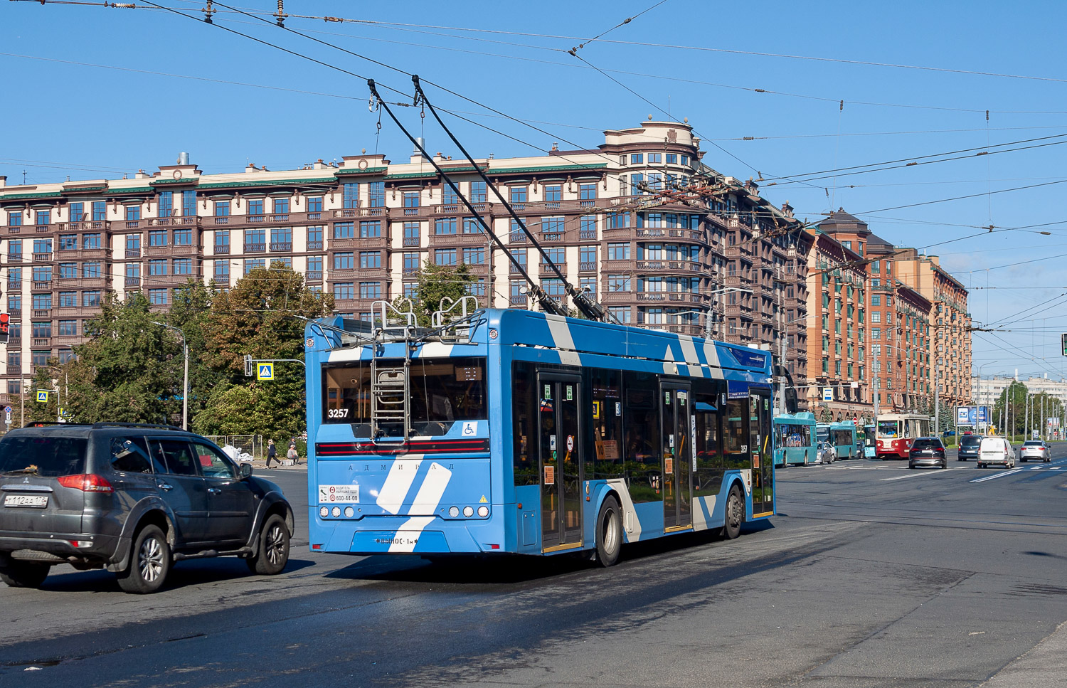 Санкт-Петербург, ПКТС-6281.00 «Адмирал» № 3257