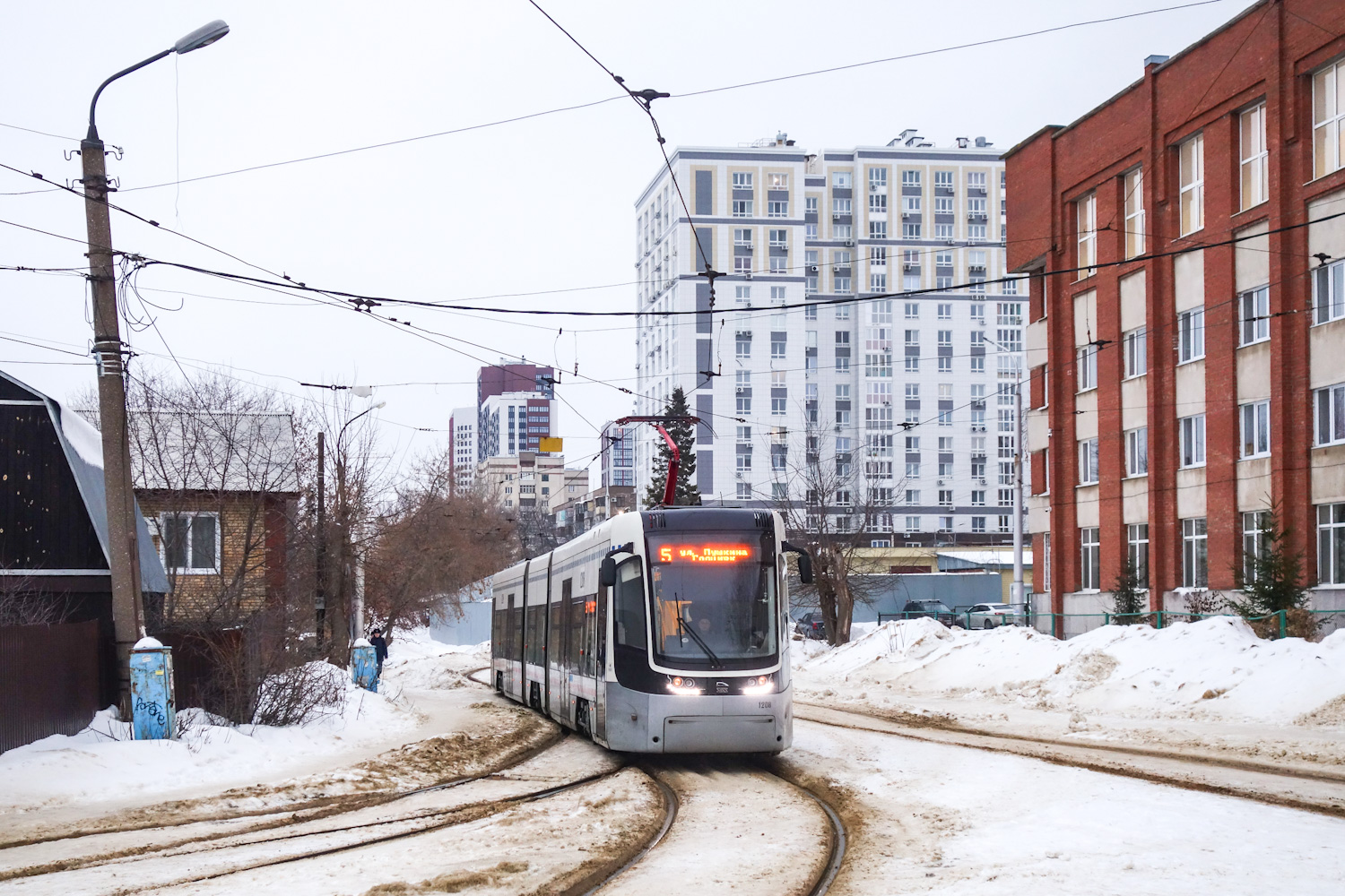 Уфа, 71-414 (Pesa Fokstrot) № 1208