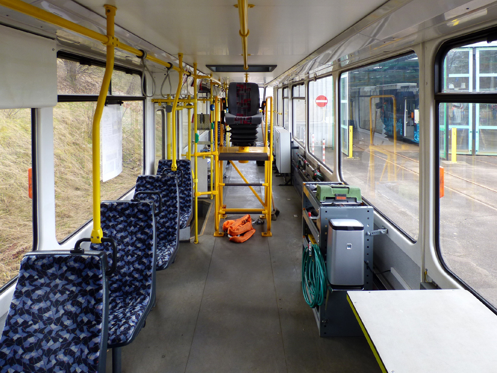 Frankfurt an der Oder, Tatra T6A2M Nr. 501