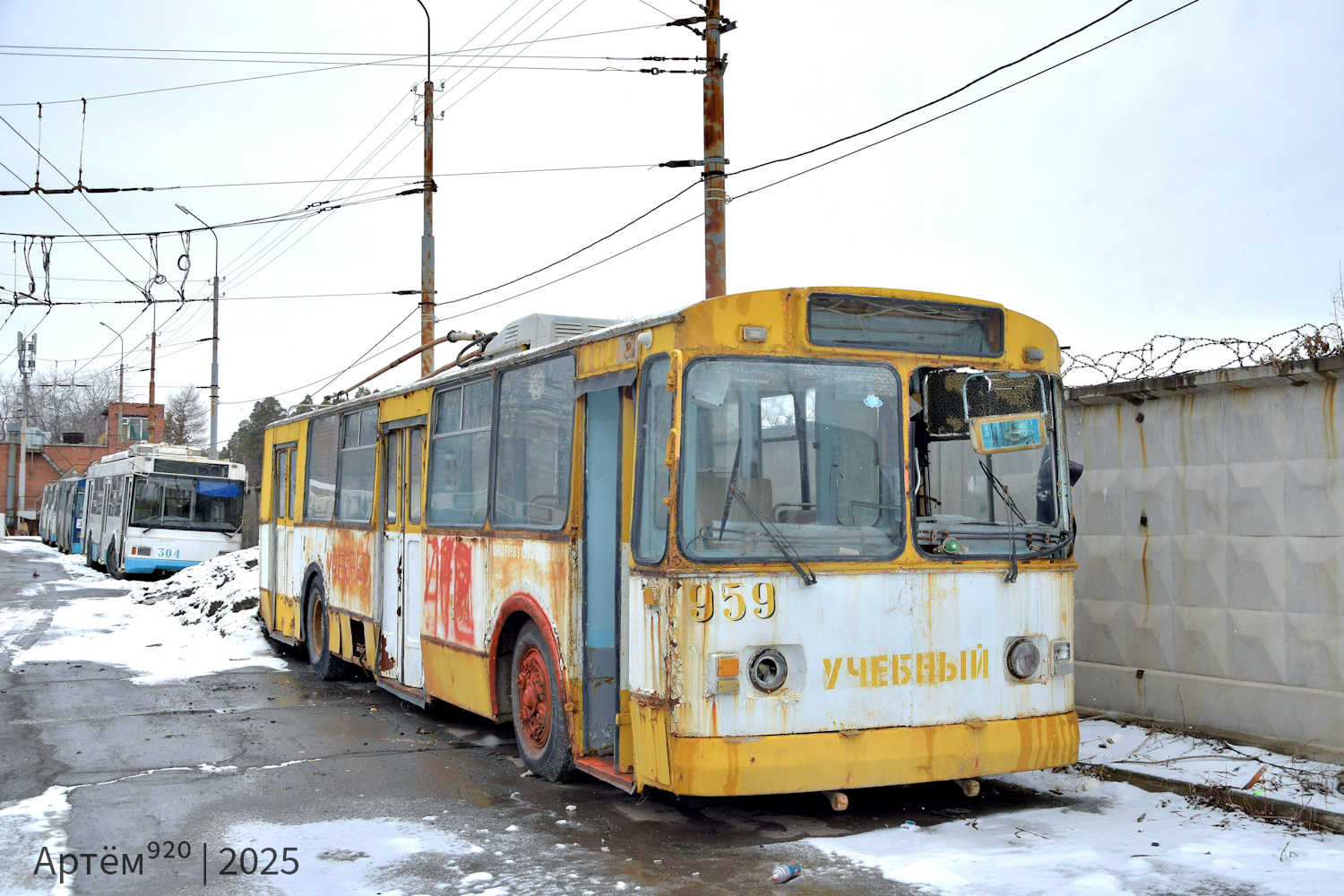 Екатеринбург, ЗиУ-682В [В00] № 959