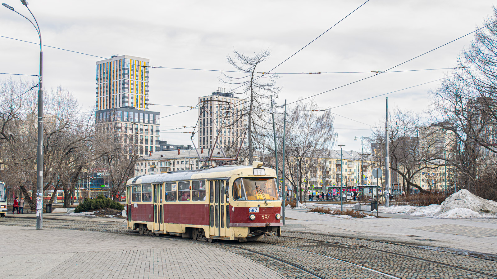 Екатеринбург, Tatra T3SU № 597