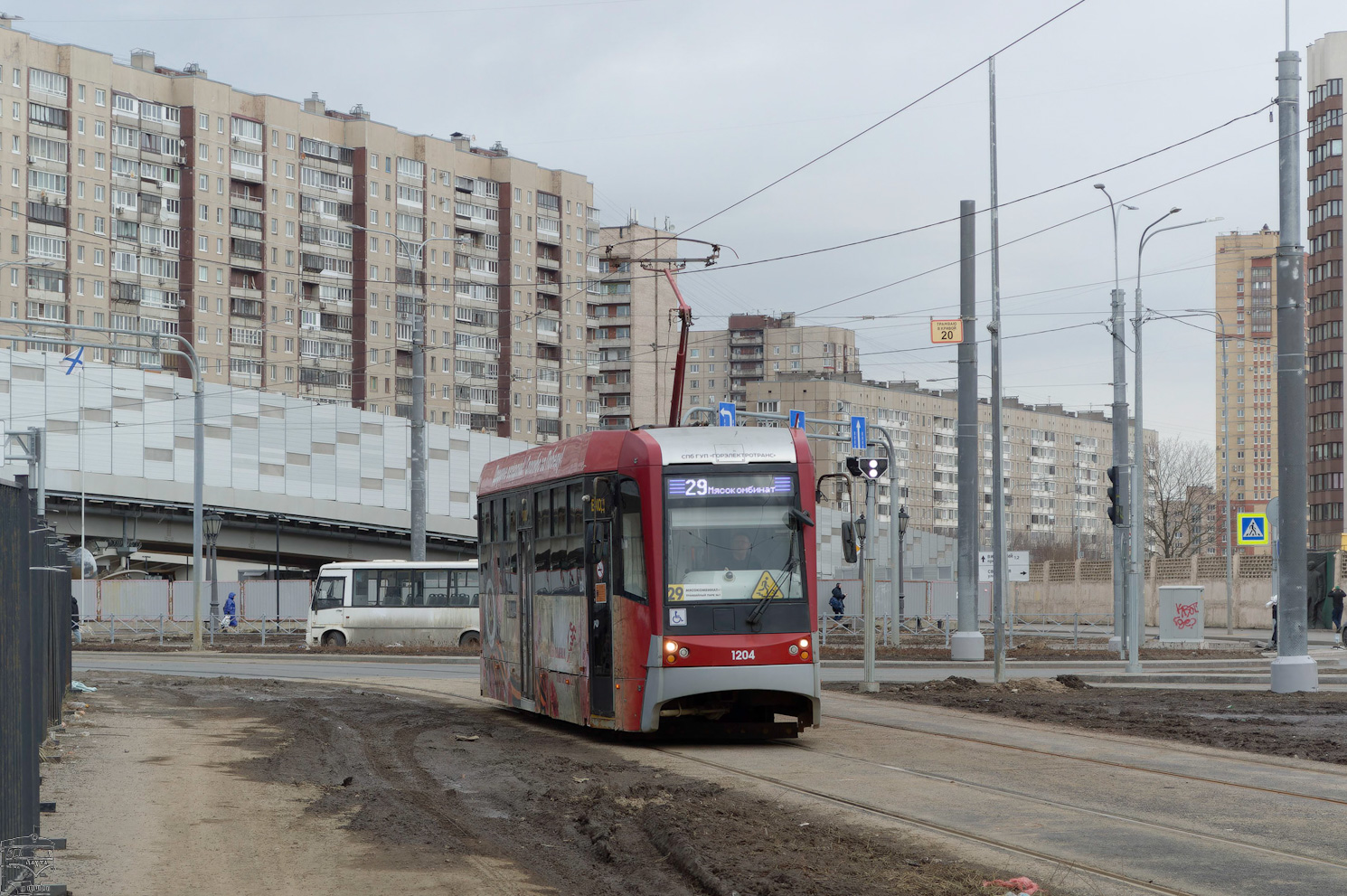 Санкт-Петербург, ЛМ-68М3 № 1204