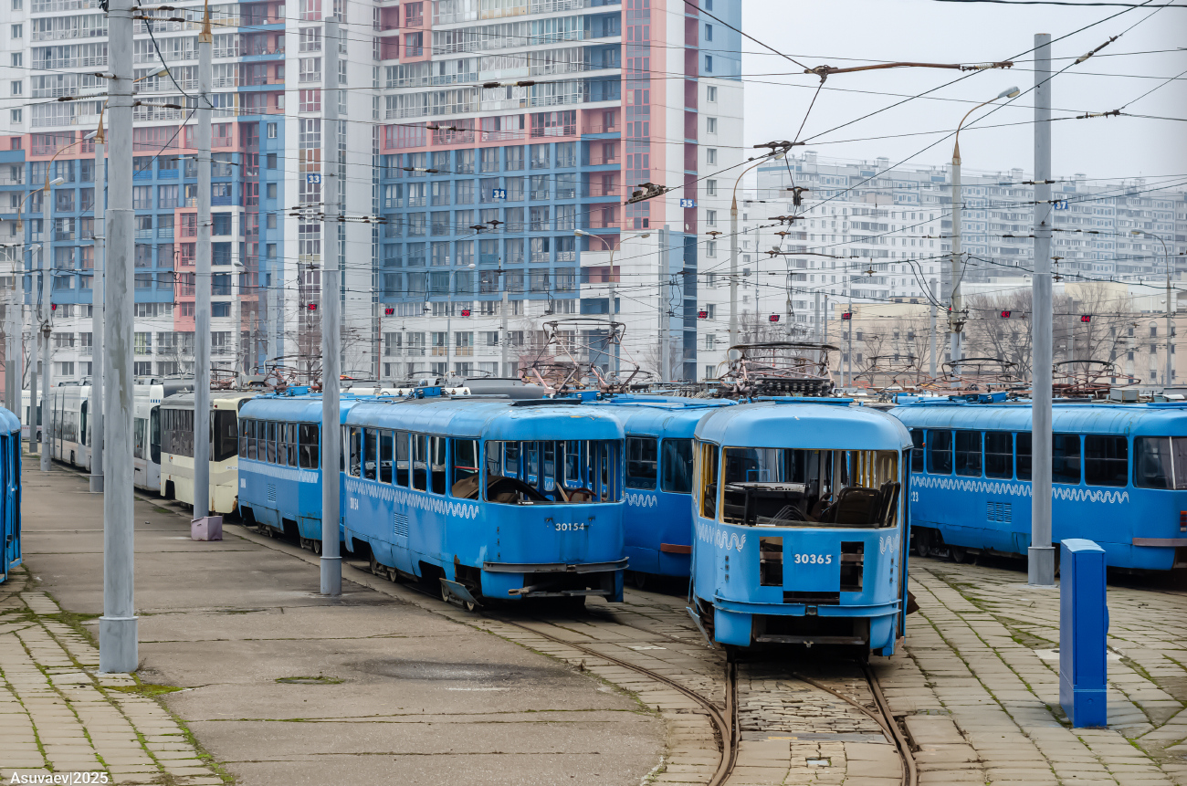 Москва, МТТЧ № 30154; Москва, МТТМ № 30365