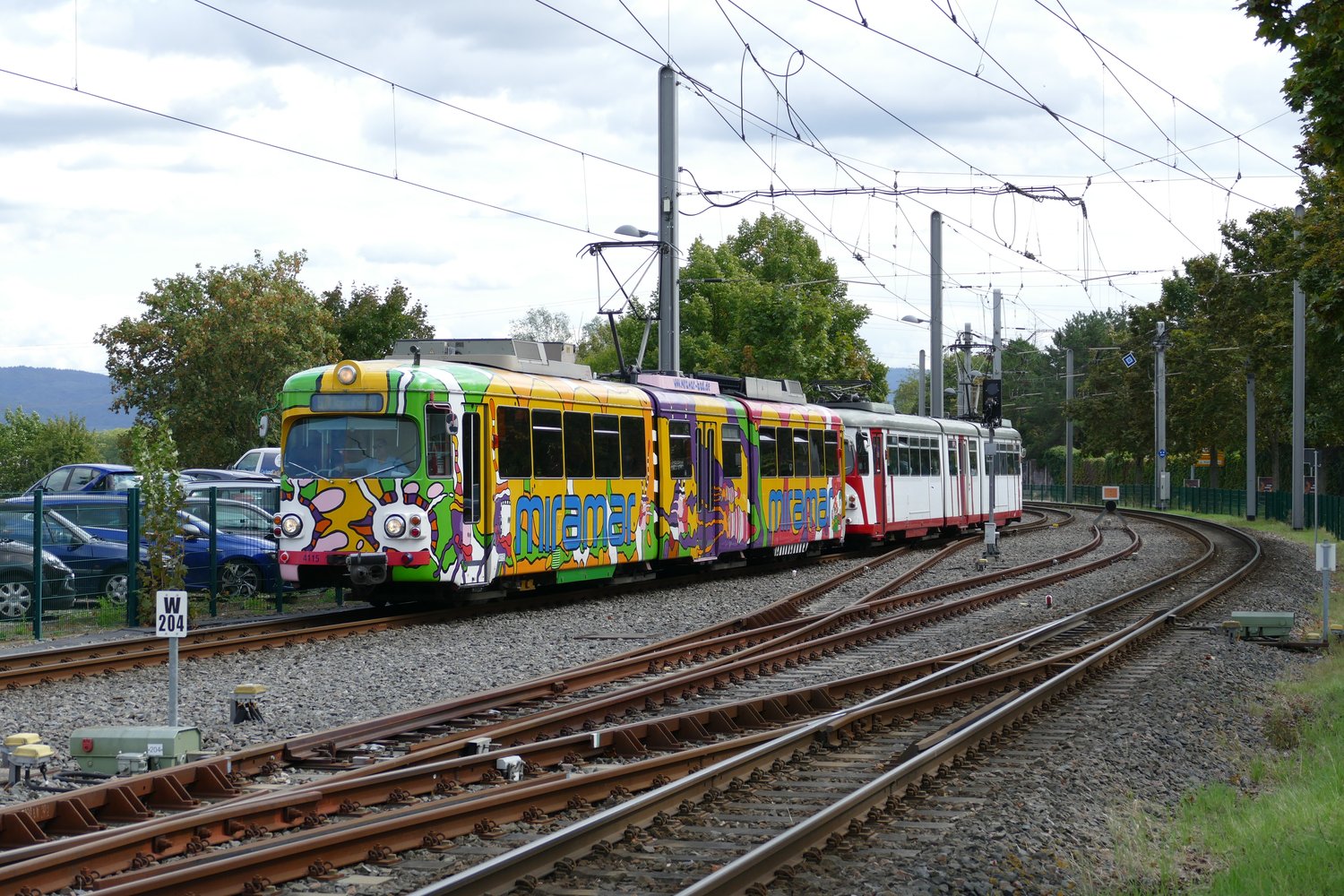 Рейн-Неккар, Duewag GT8K № 4115