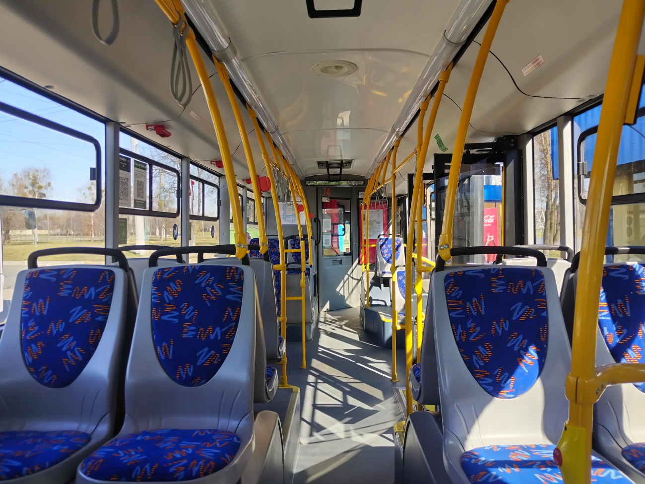 Гродно, МАЗ-203Т20 № 74 Гродно, МАЗ-203Т20 № 74