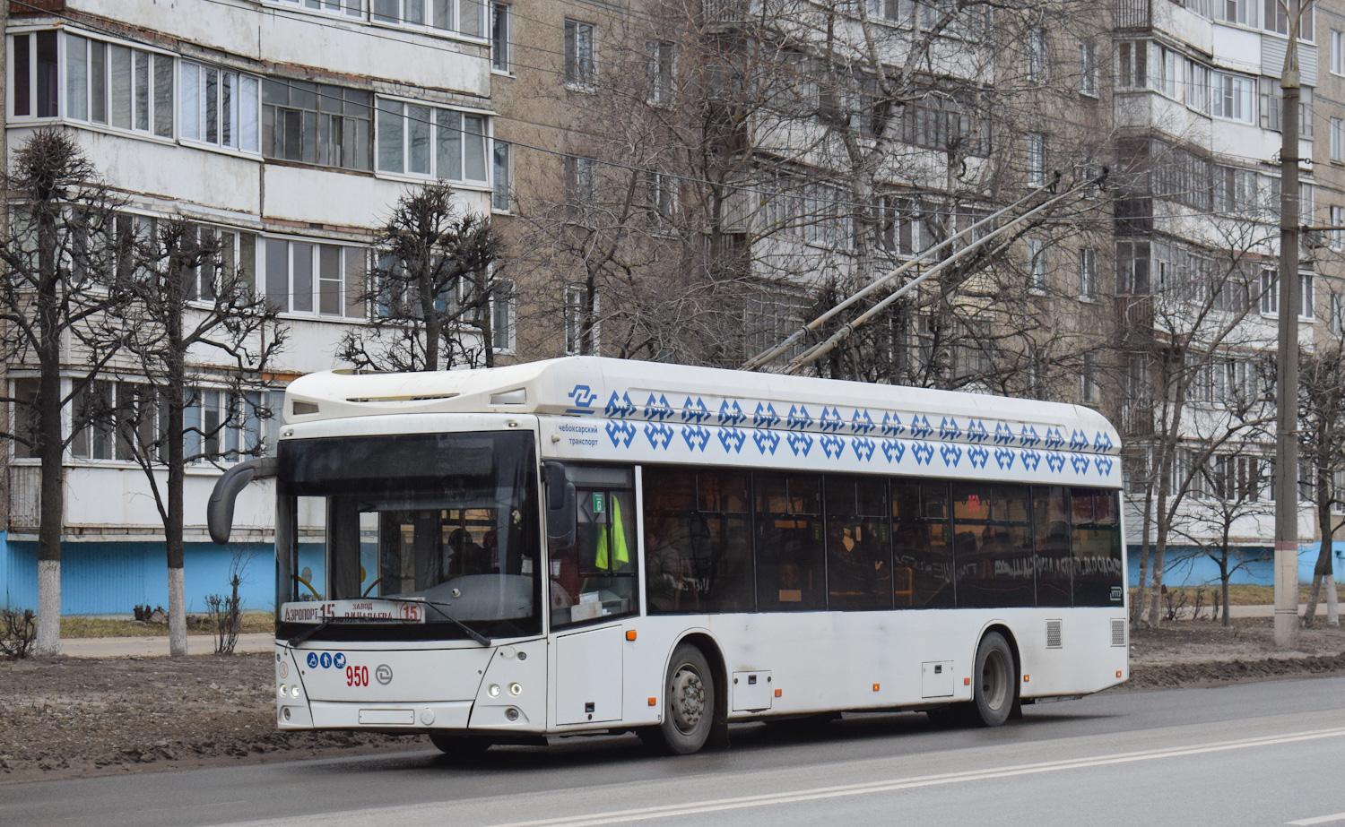 Czeboksary, UTTZ-6241.01 “Gorozhanin” Nr 950