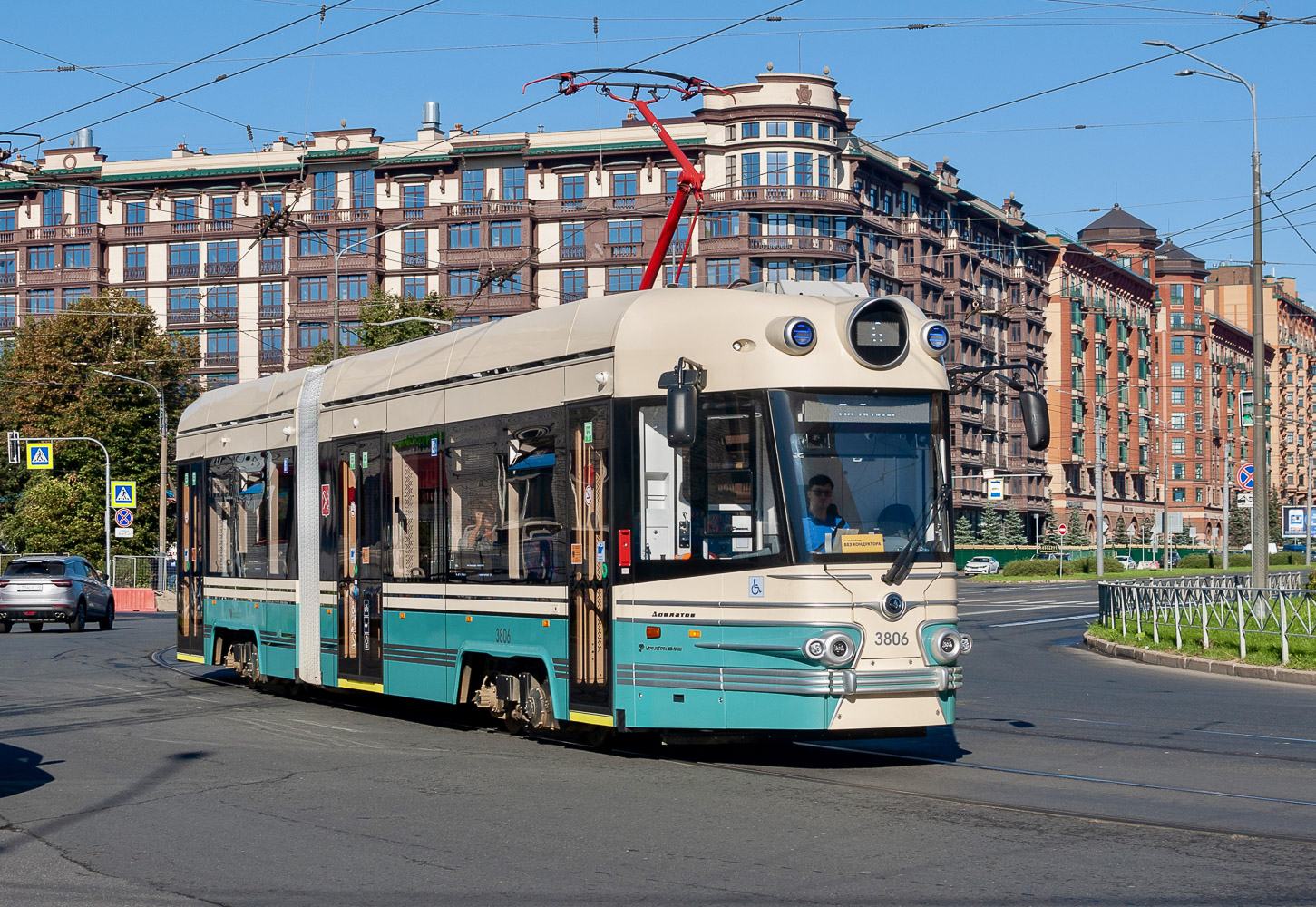 Sankt-Peterburg, 71-421R-01 "Dovlatov" № 3806