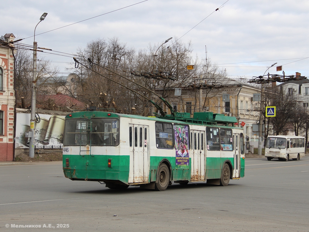 Иваново, ЗиУ-682 КР Иваново № 446