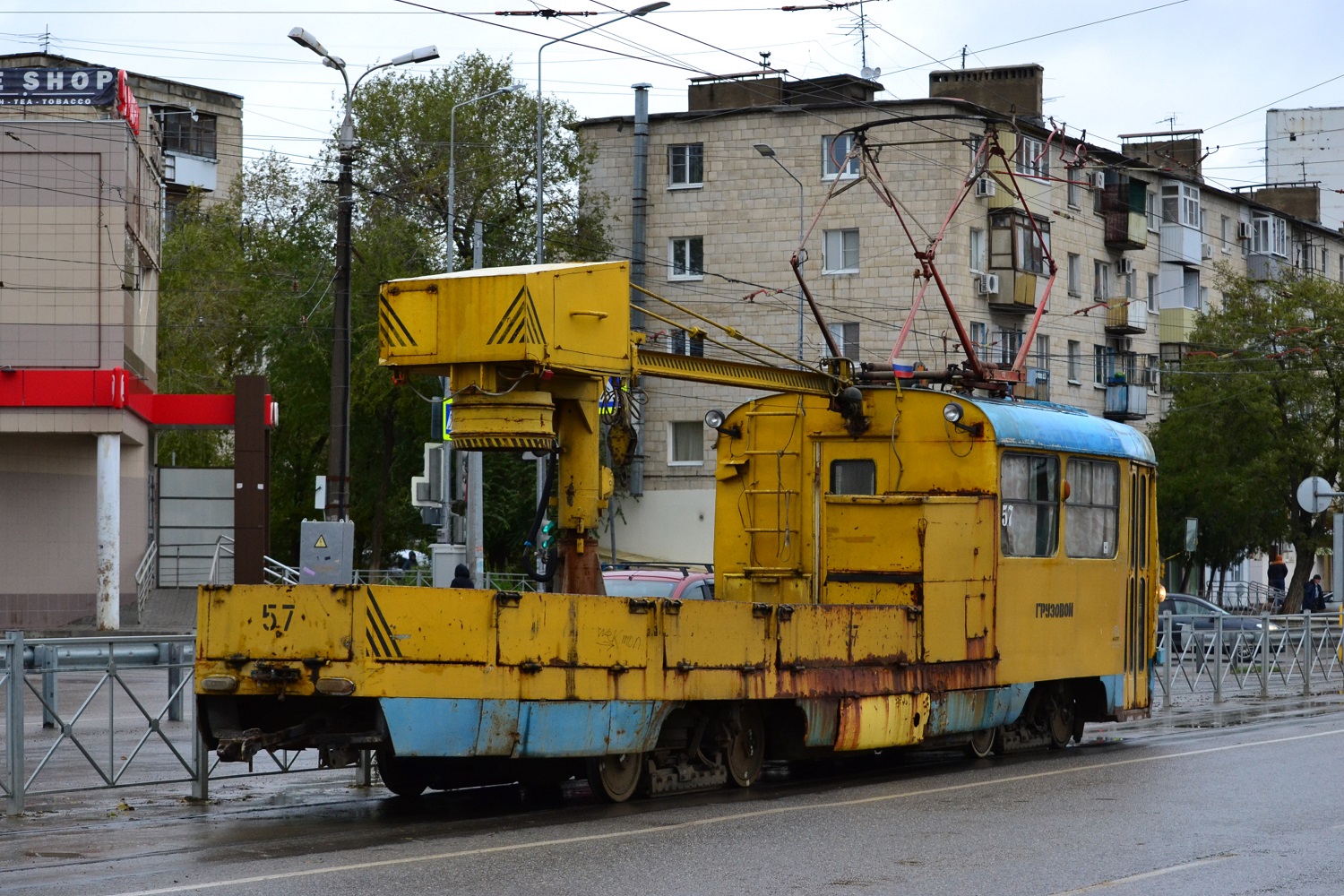 Volgograd, Tatra T3SU (2-door) Br. 57 Volgograd, Tatra T3SU (2-door) Br. 57