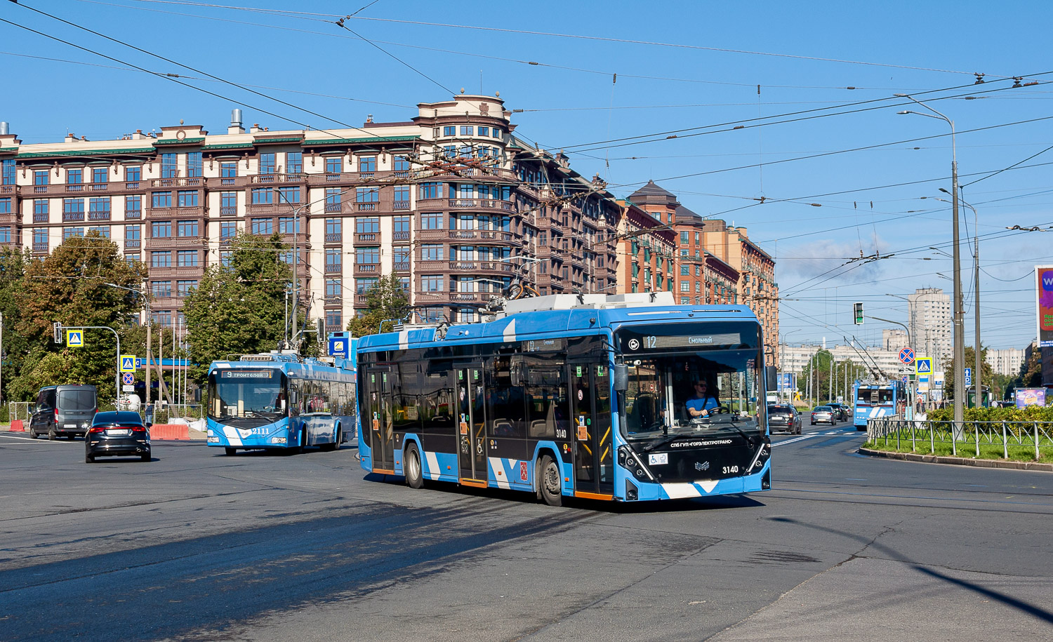 Sankt Petersburg, BKM 32100D «Olgerd» Nr. 3140