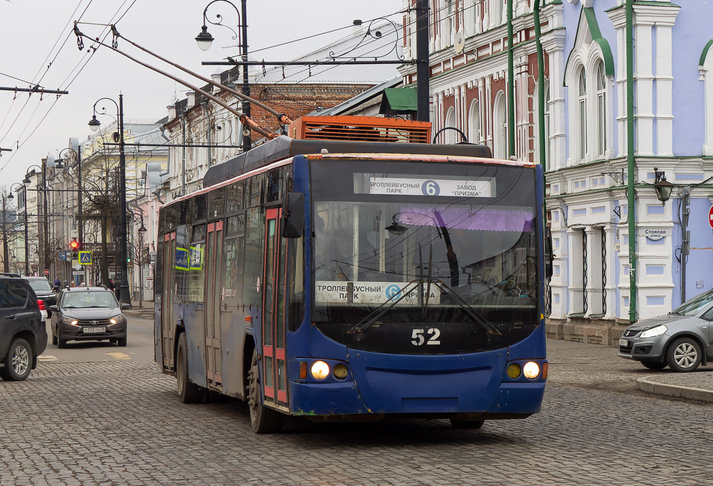 Рыбинск, ВМЗ-5298.01 «Авангард» № 52