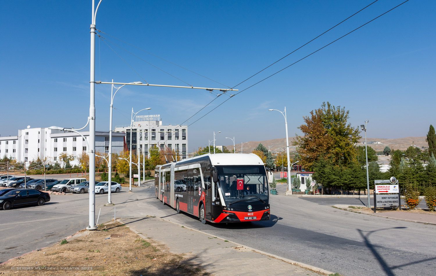 Malatya, Bozankaya Trambüs 24 MT Nr. 4412