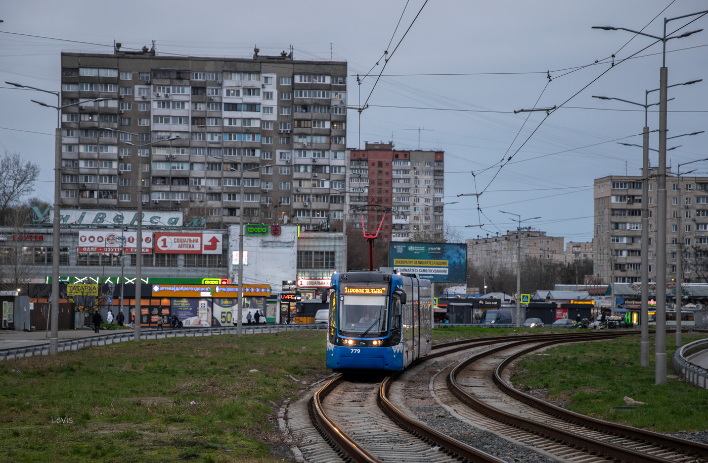 Киев, PESA 71-414К (Fokstrot) № 779