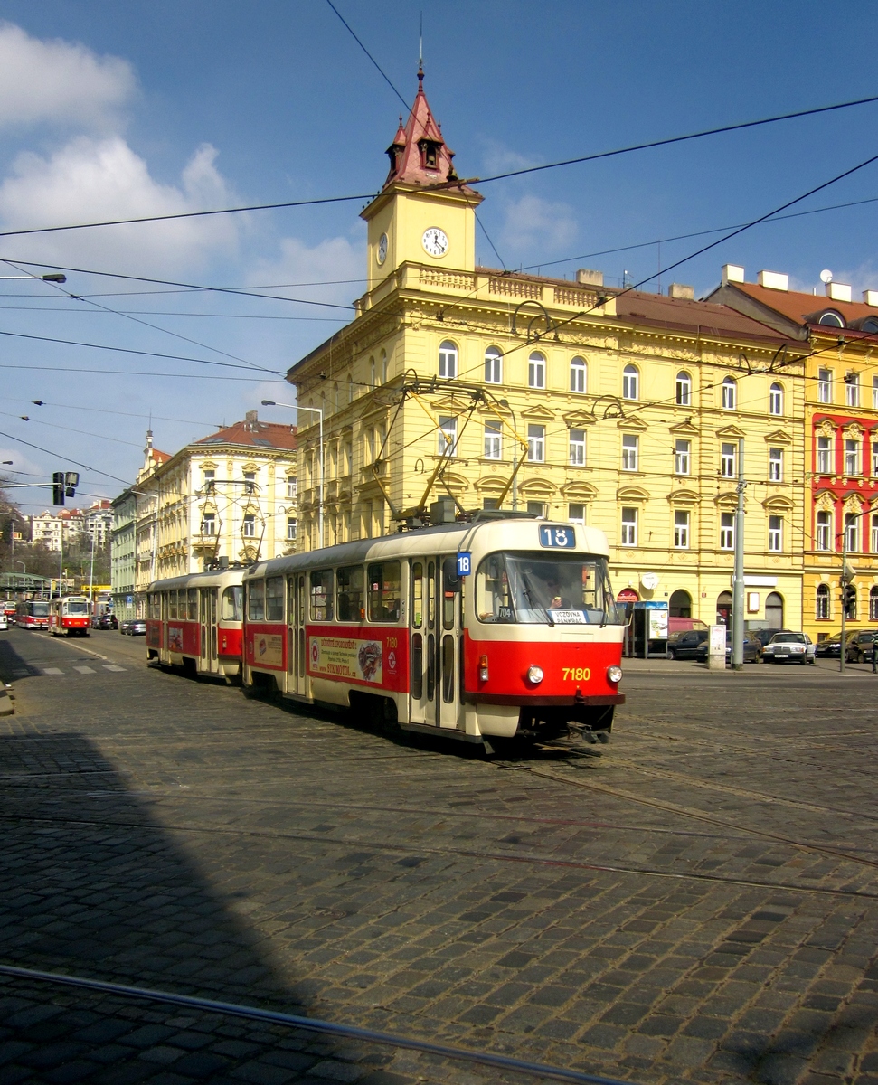 Praha, Tatra T3SUCS № 7180