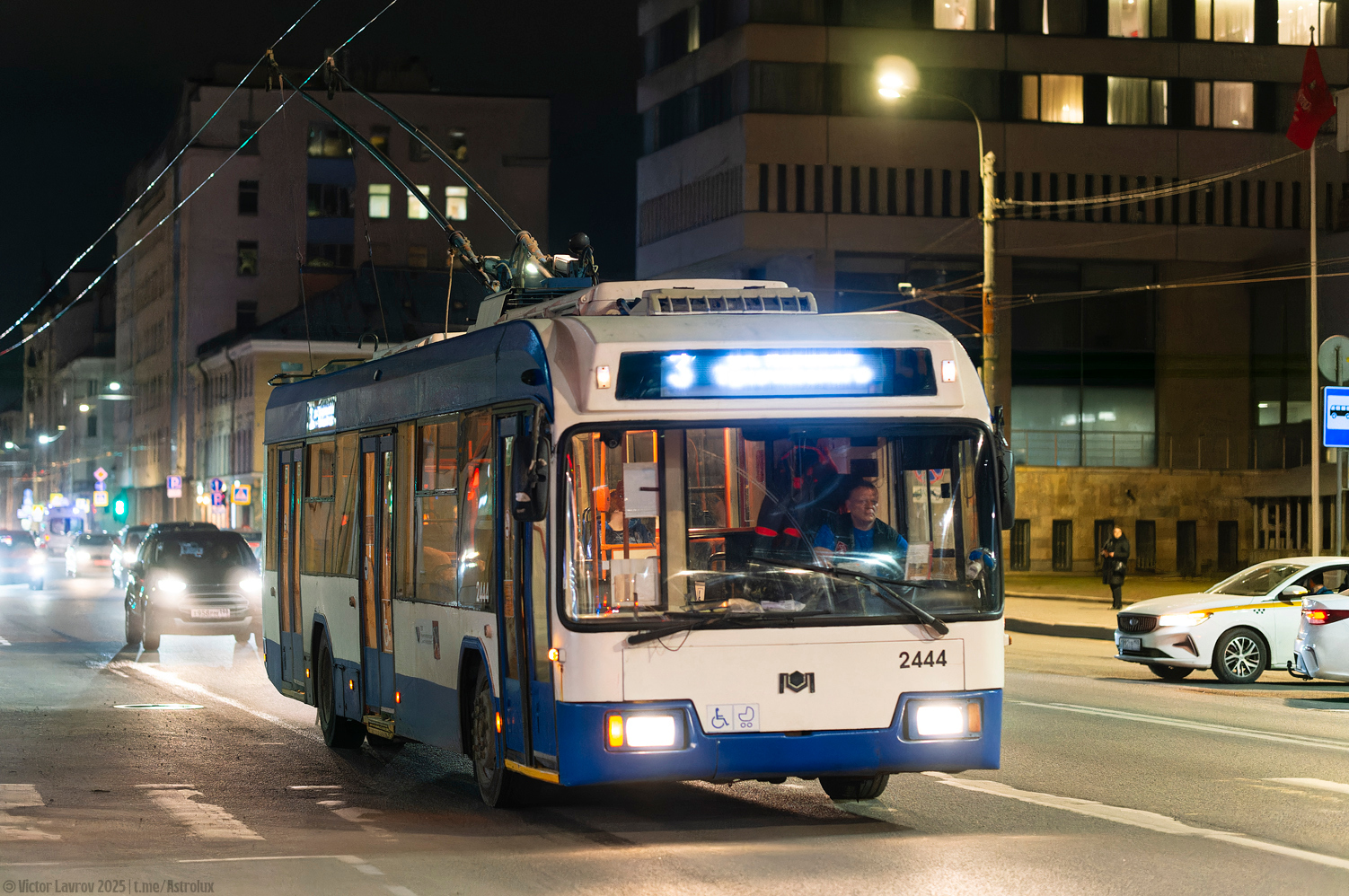 Санкт-Петербург, БКМ 321 № 2444