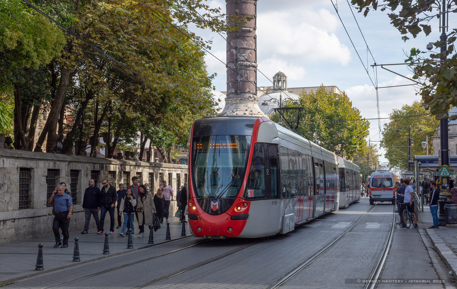 Стамбул, Alstom Citadis 304 № 815