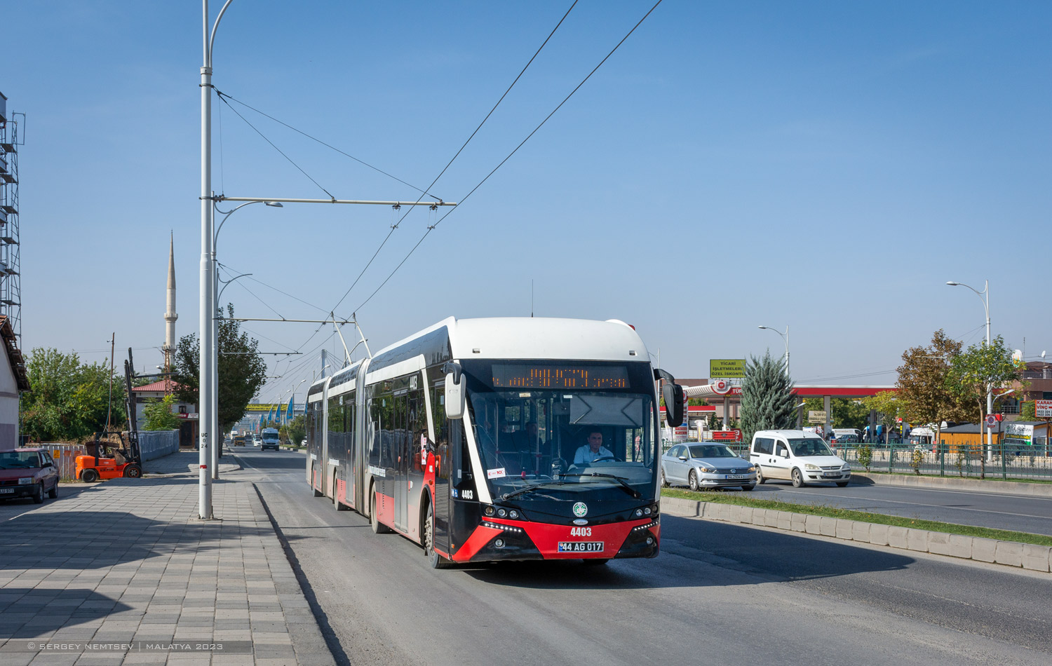 Малатья, Bozankaya Trambüs 24 MT № 4403