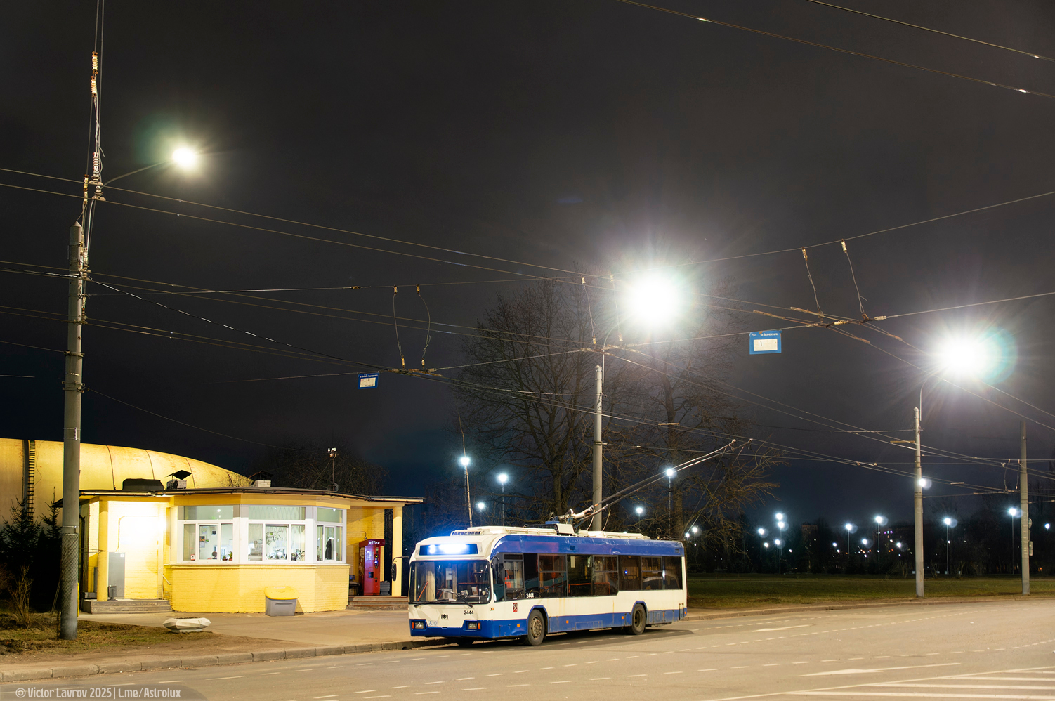 Санкт-Петербург, БКМ 321 № 2444