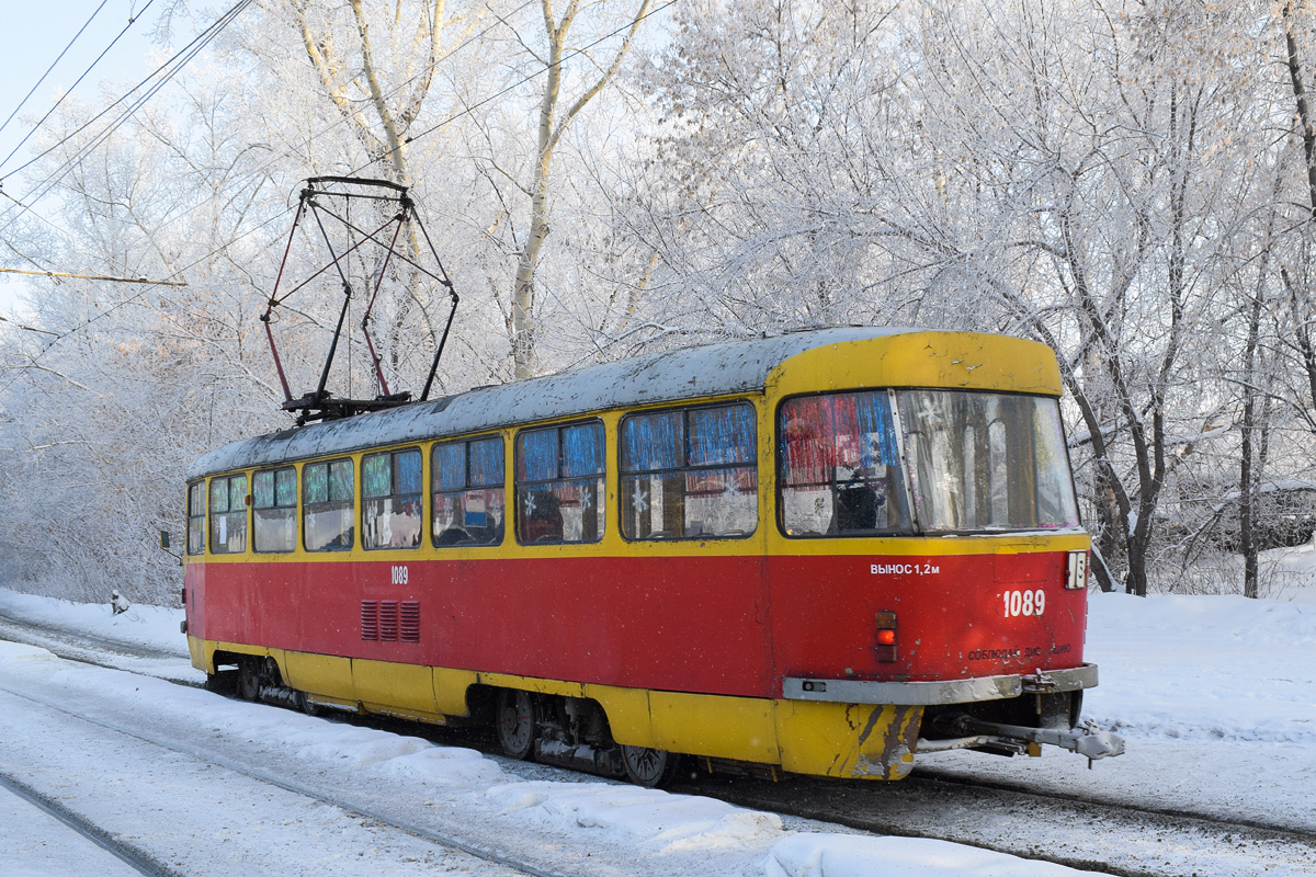Барнаул, Tatra T3SU № 1089
