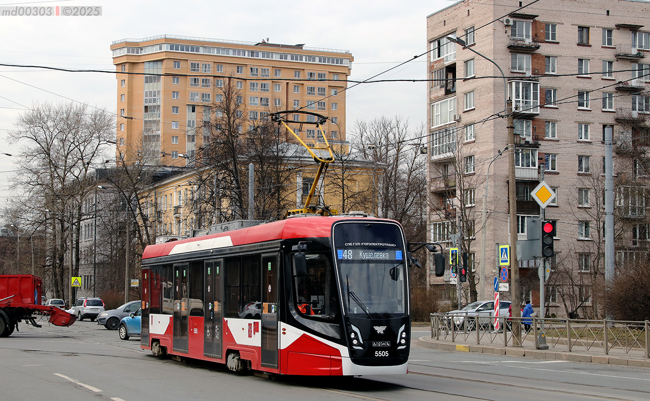 Санкт-Петербург, 71-628-02 № 5505
