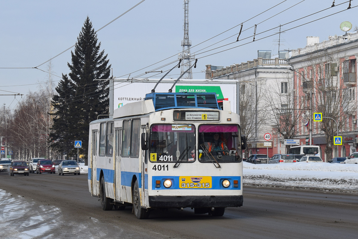 Барнаул, ЗиУ-682 КВР БТРМ № 4011 Барнаул, ЗиУ-682 КВР БТРМ № 4011