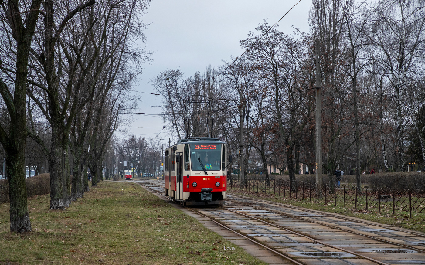 Киев, Tatra T6A5 № 060