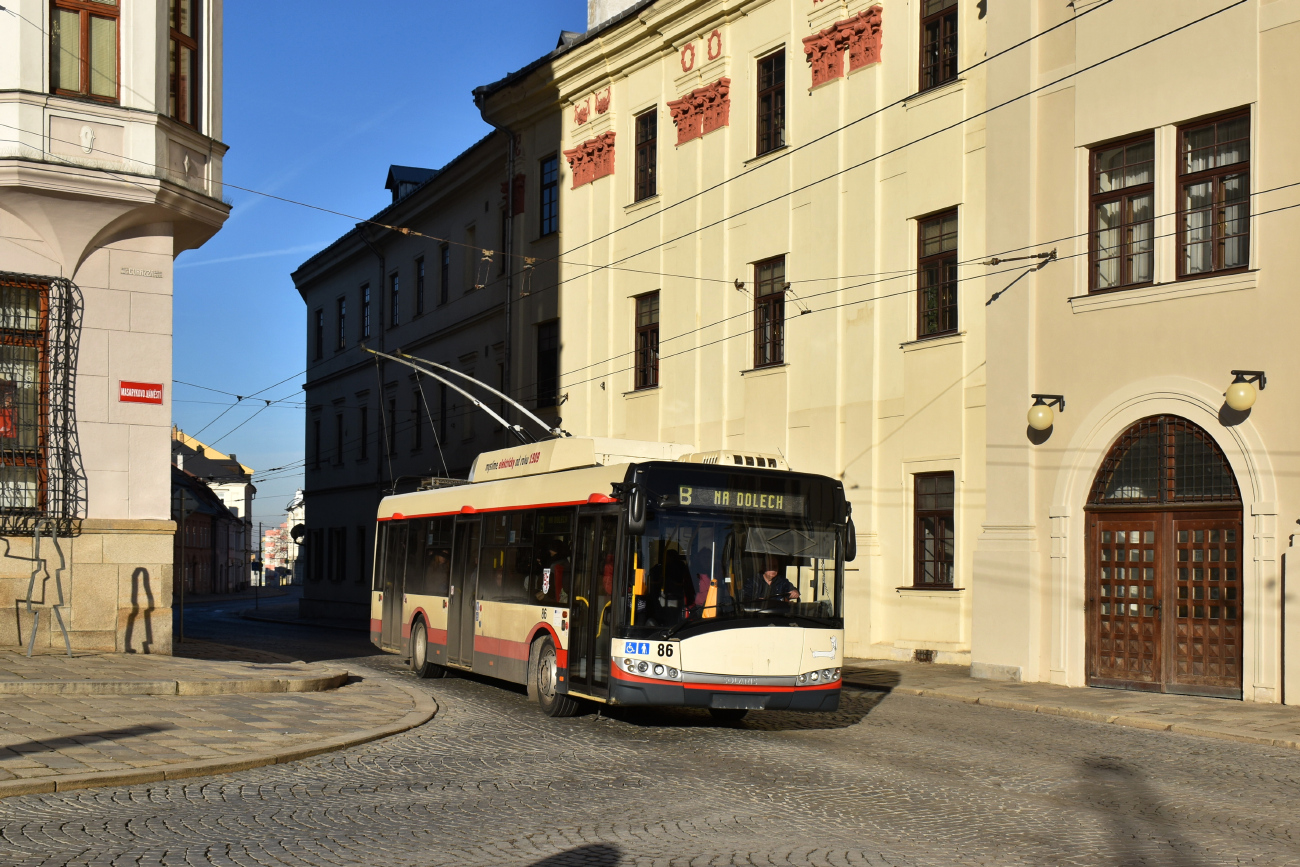 Йиглава, Škoda 26Tr Solaris III № 86