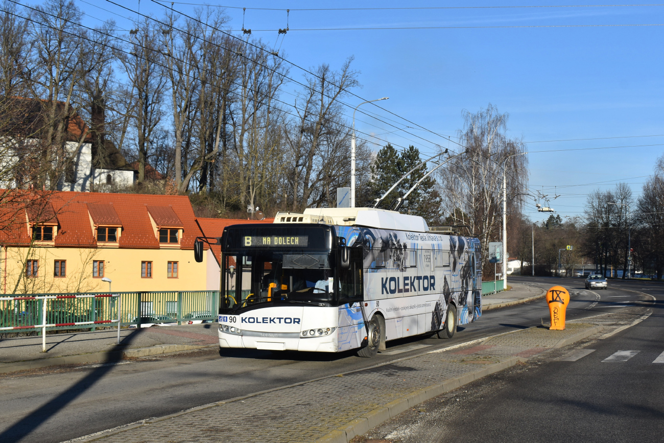 Jihlava, Škoda 26Tr Solaris III № 90