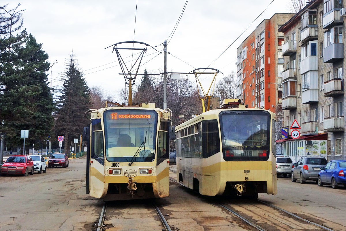 Саратов, 71-619КТ № 1006; Саратов, 71-619КТ № 1016