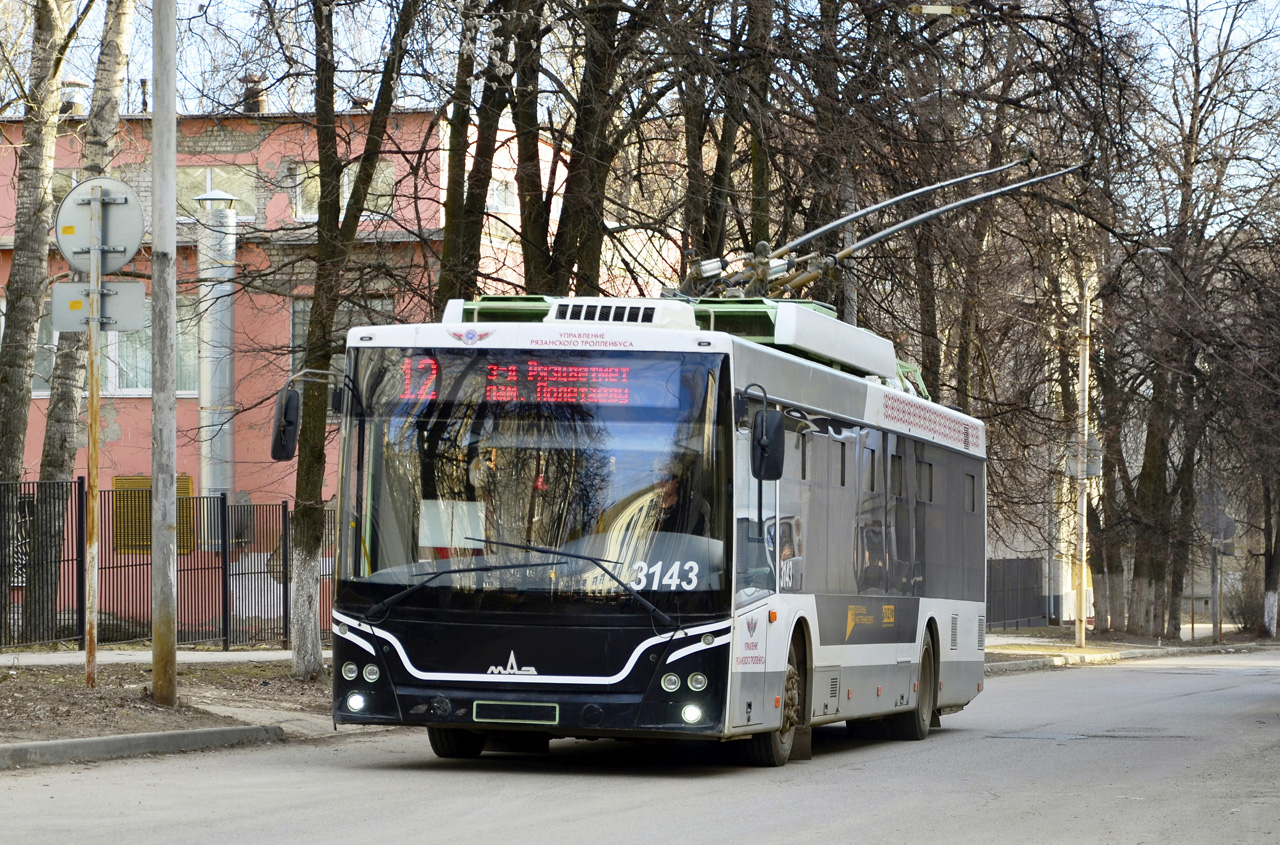 Ryazan, MAZ-203T70 Nr. 3143