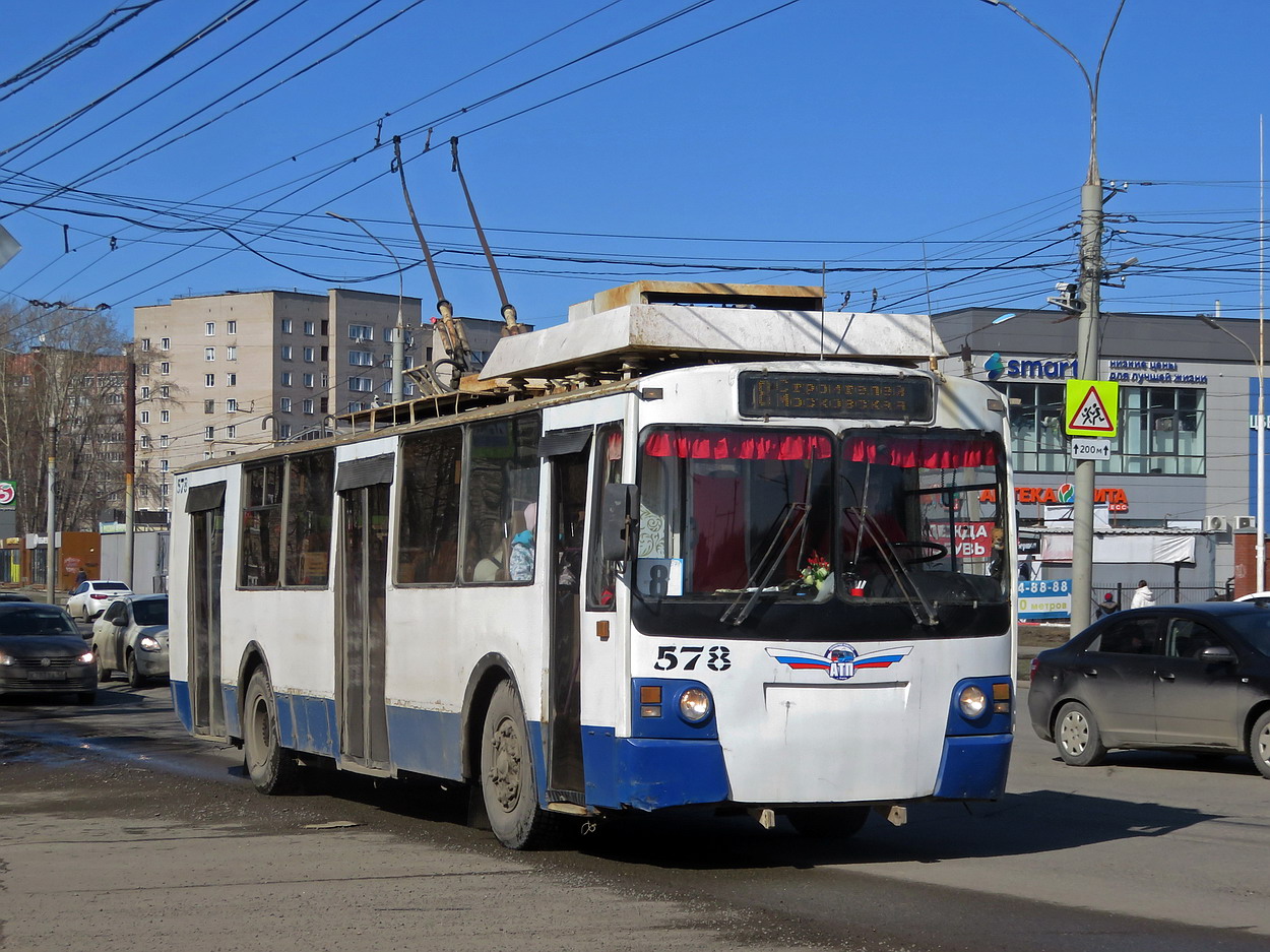 Киров, ЗиУ-682 КР Иваново № 578