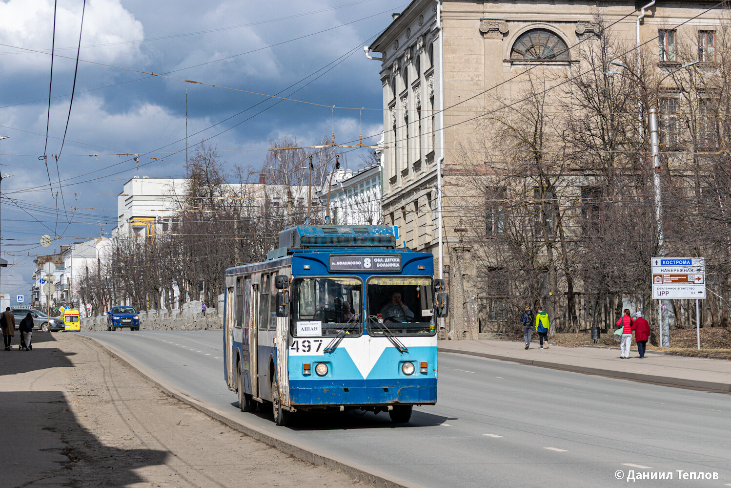 Иваново, ЗиУ-682ГМ1 (с широкой передней дверью) № 497