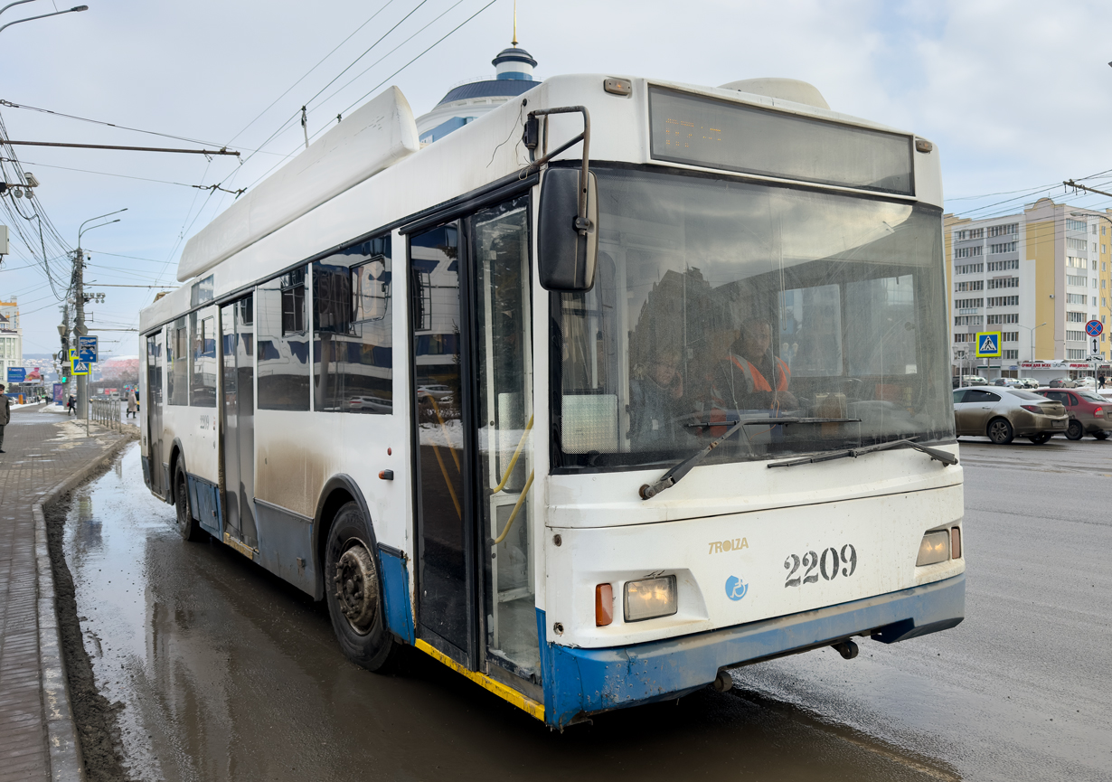 Саранск, Тролза-5275.03 «Оптима» № 2209
