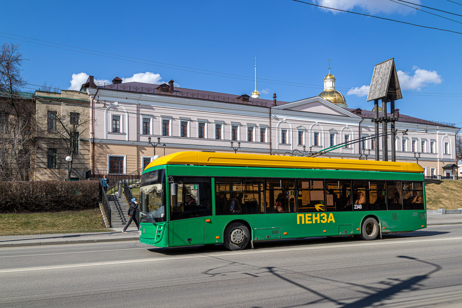 Пенза, УТТЗ-6241.01 «Горожанин» № 2340