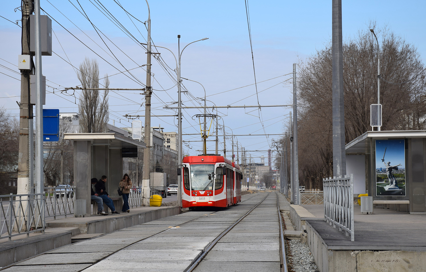 Волгоград, 71-623-03 № 5852