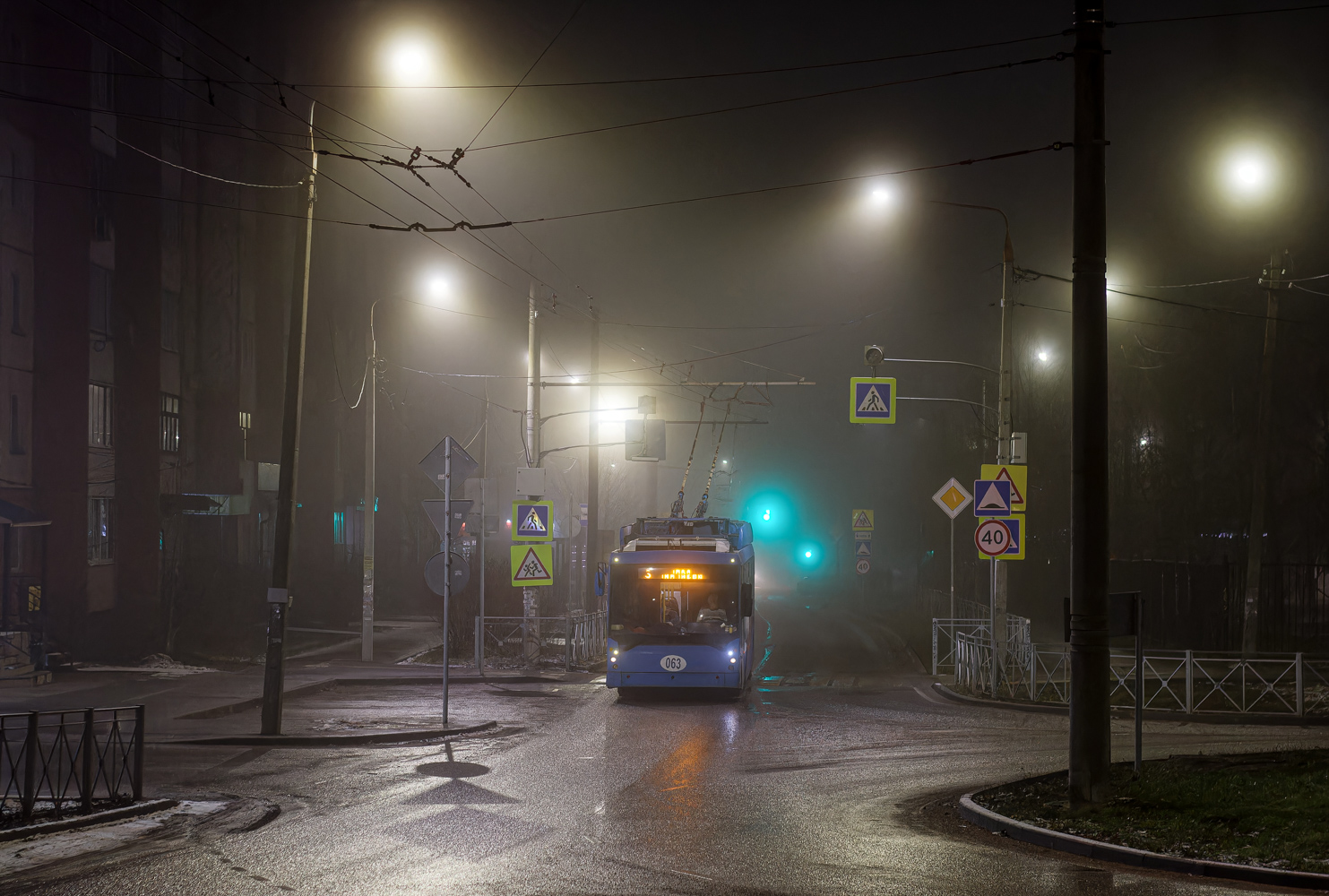 Смоленск, Тролза-5265.00 «Мегаполис» № 063 Смоленск, Тролза-5265.00 «Мегаполис» № 063