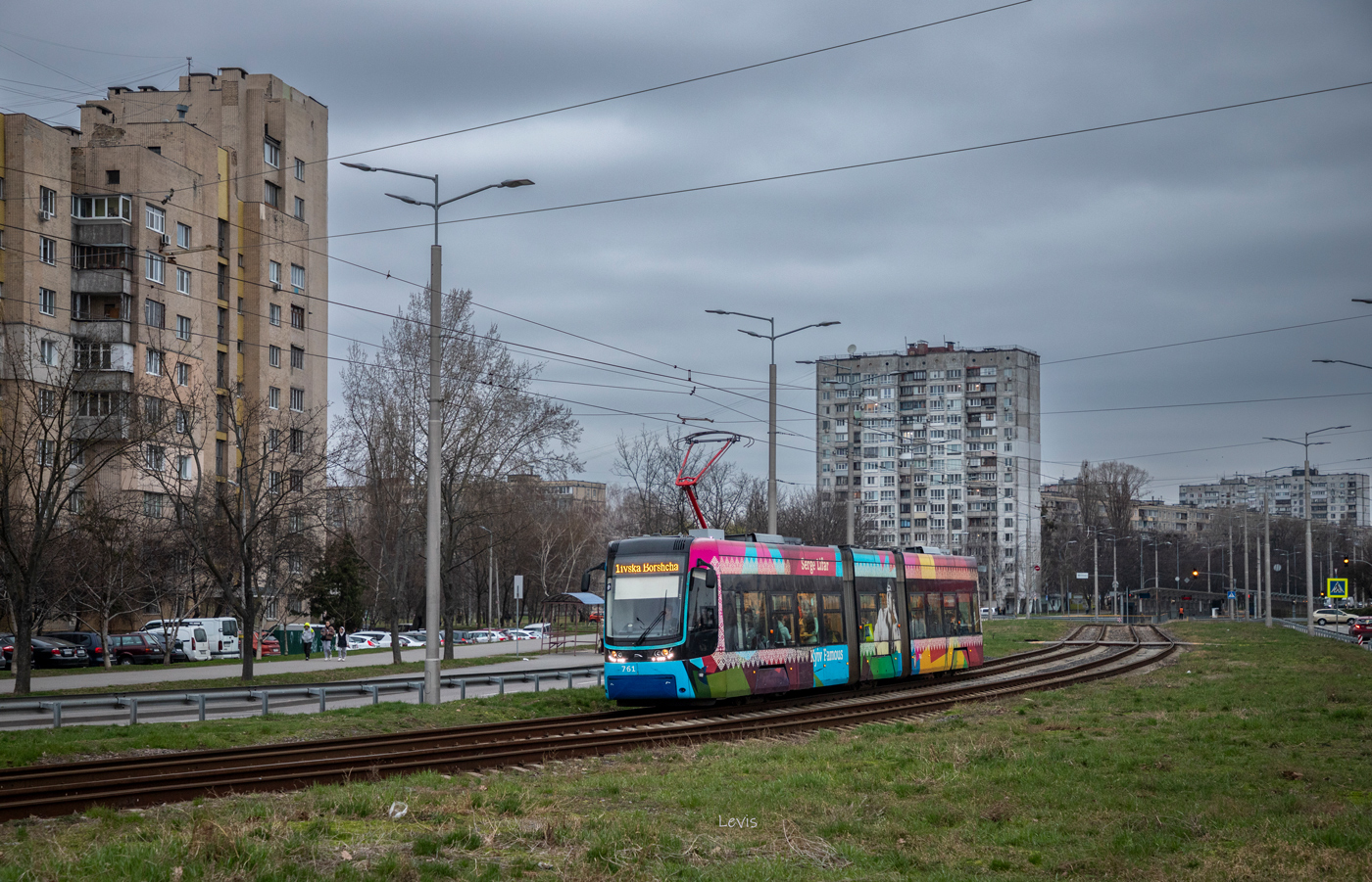 Киев, PESA 71-414К (Fokstrot) № 761