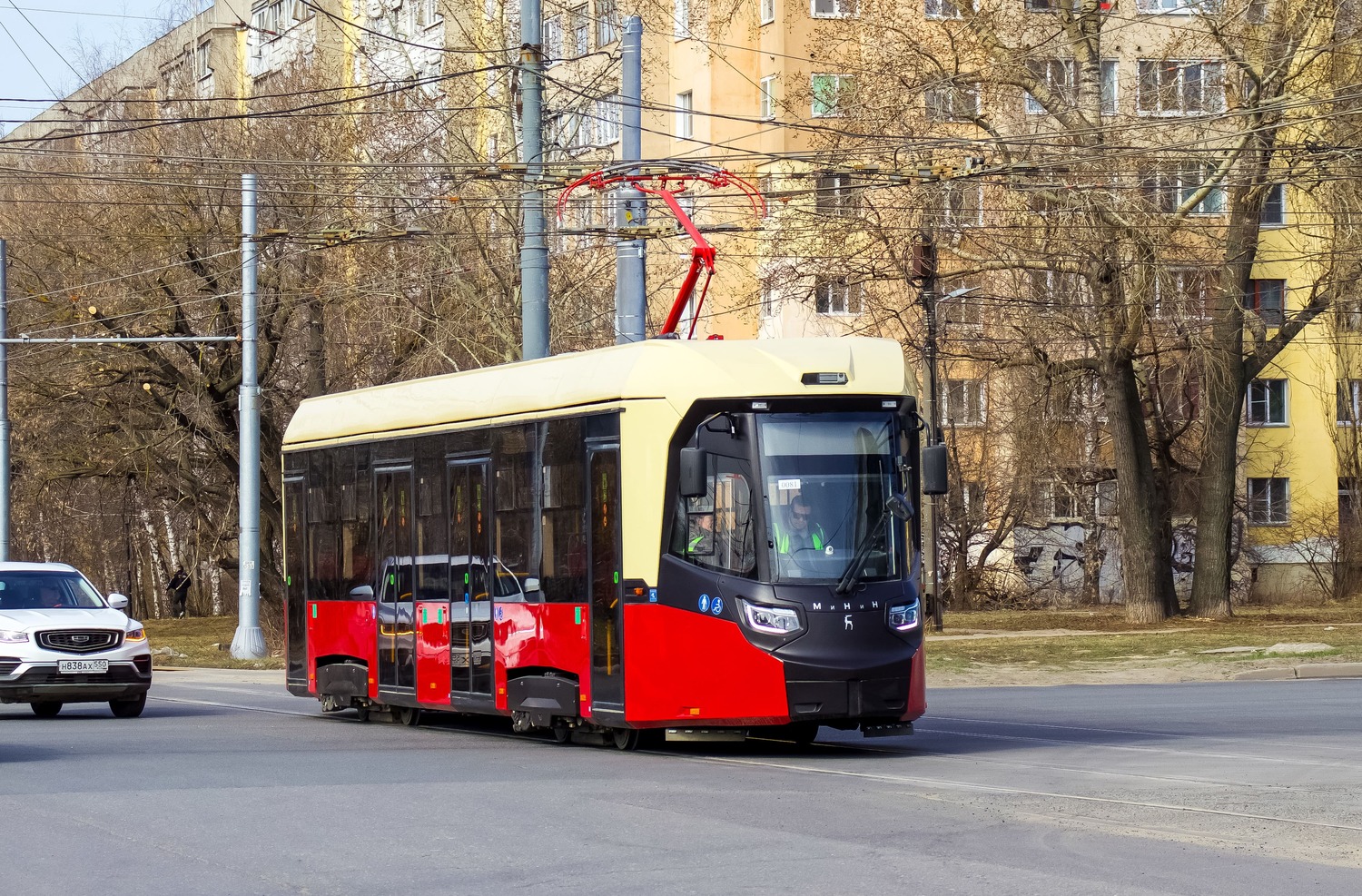 Nižní Novgorod, BKM T811 "MiNiN" č. 3826; Nižní Novgorod — Trams without numbers Nižní Novgorod, BKM T811 "MiNiN" č. 3826; Nižní Novgorod — Trams without numbers