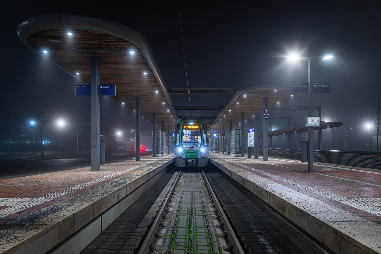 Ганновер, HeiterBlick/Vossloh/Alstom TW3000 № 3010