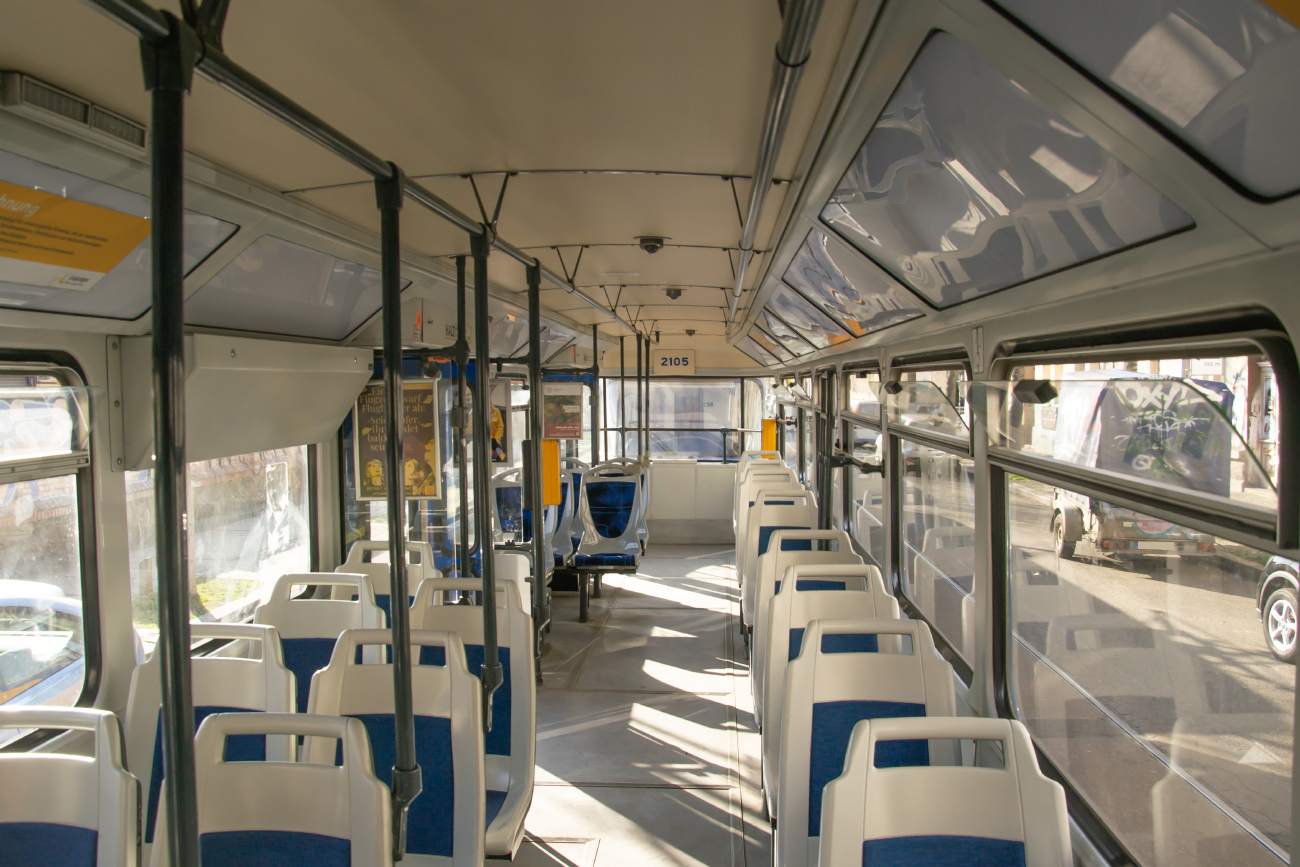 Лейпциг, Tatra T4D-M1 № 2105