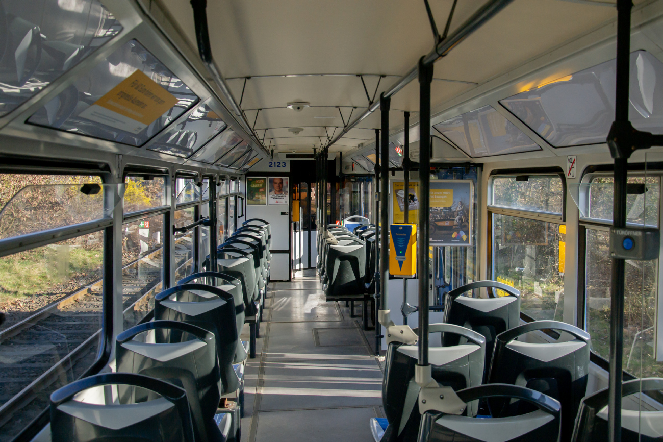 萊比錫, Tatra T4D-M1 # 2123
